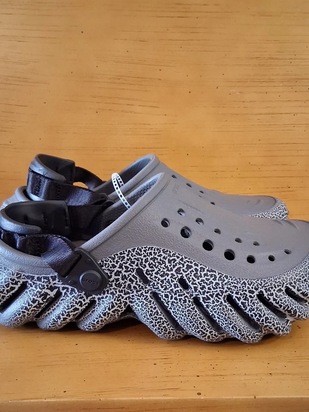 CROCS Gray Foam Footbed Insert